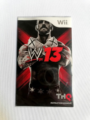 Wwe 13 Nintendo Wii (Reacondicionado)