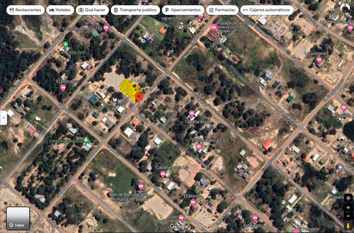Terreno Muy Alto A La Venta En Punta Del Diablo