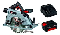 Comprar Sierra Circular Inalam Te-cs 18\u002F190 + Kit Bat 4ah Einhell Color Rojo