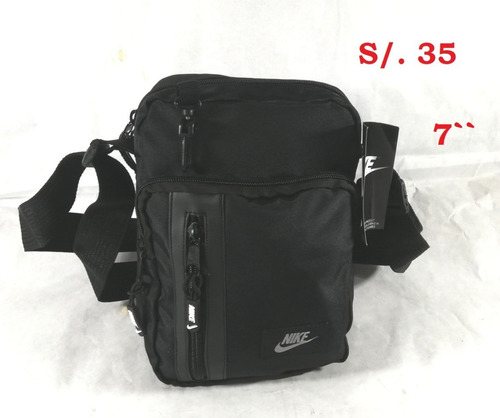 Imagen 1 de 8 de Morral Marca Deportiva Porta Tablet iPad Hasta 7 Pulgadas