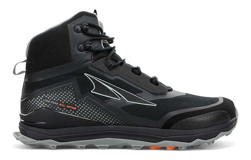 Zapatillas Altra M Lone Peak All-wthr Mid Black Hombre