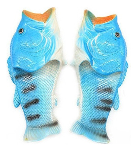 Nihay Zapatillas Divertidas De Pescado For Padres E Hijos