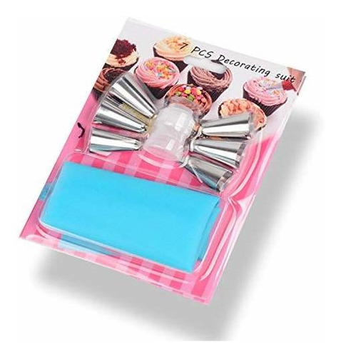 Zongr Cake Decorating Supplies Set 6 Frosting Tips Nozzle 12