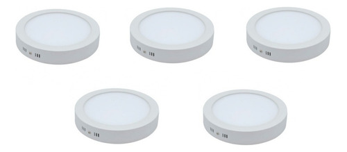 Panel Led 18w De Sobreponer Circular