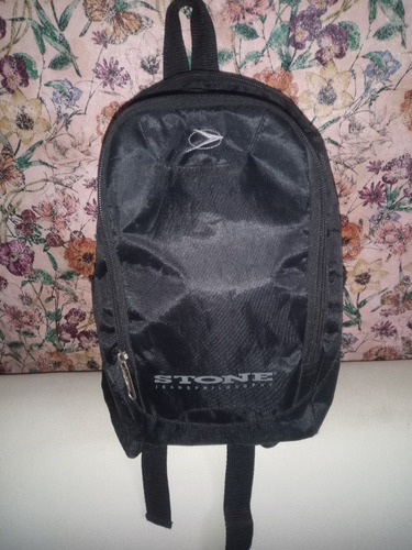 Mochila Mini Marca* Stone * Impecable //belgrano