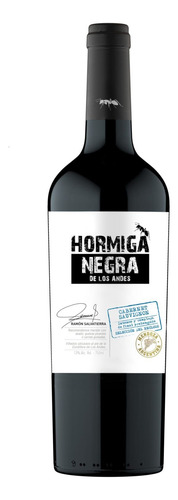 Vino Hormiga Negra Cabernet Sauv. - Berlin Bebidas