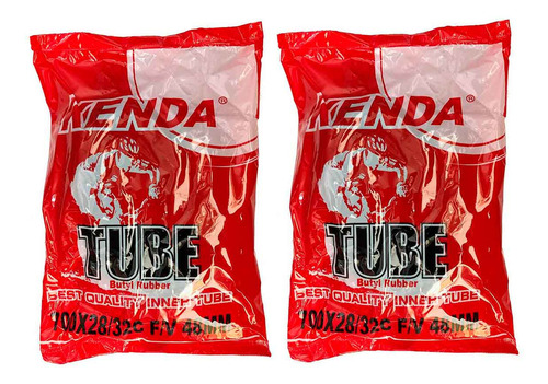 700x28/32c Par Câmara De Ar Kenda Válvula 48mm Speed