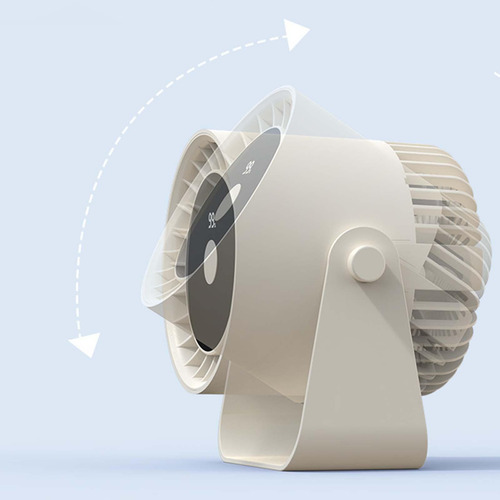 Ventilador De 2 En 1 Desk And Wall Hanging Double Use Blanco