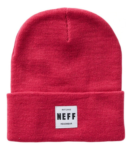 Beanie Gorro De Lana Neff Lawrence Classic Chilli Boards