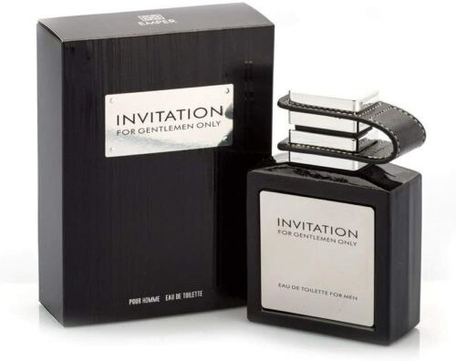 Perfume Emper Invitation For Gentlemen Only Edt para hombre, 100 ml