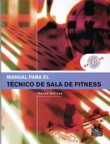 Libro Manual Para El Técnico De Sala De Fitness Color  De Sa