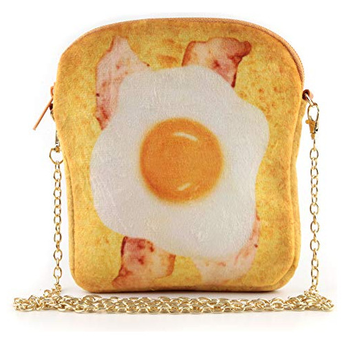 Qiming Mantequilla Toast Hombro Bolso De Bolsillo, N47mb