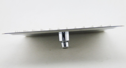 Imagen 2 de 7 de Flor Ducha 30x30cm Ultra Fina Con Brazo - Excelente 30 X 30