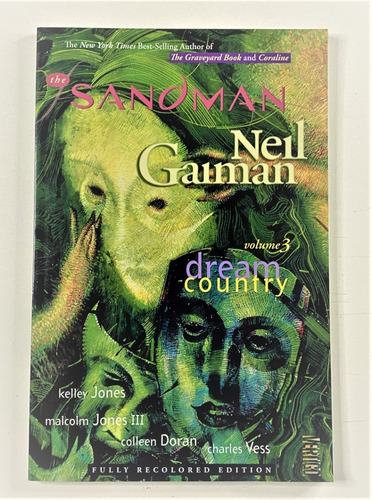 Sandman Dream Country Neil Gaiman Ingles En Stock