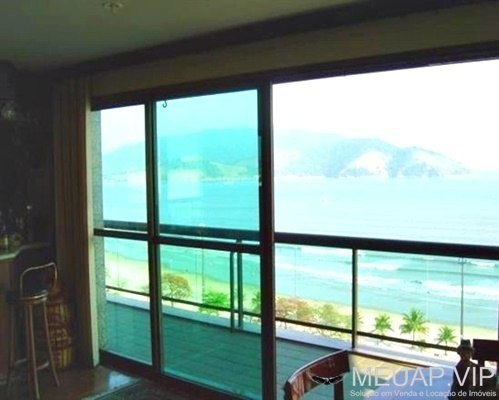 Imagem 4 de 25 de Apartamento Em Frente Ao Mar Em Santos - Aparecida - Ap867 - 32392635
