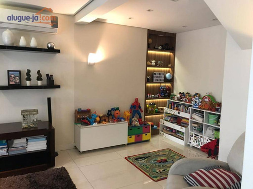 Apartamento House Garden Semi Mobiliado No Brooklin Novo - Ap11145