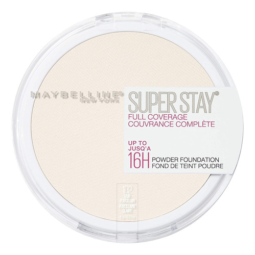 10 Base Superstay Coverage Powder Maybelline Fair Porcelain