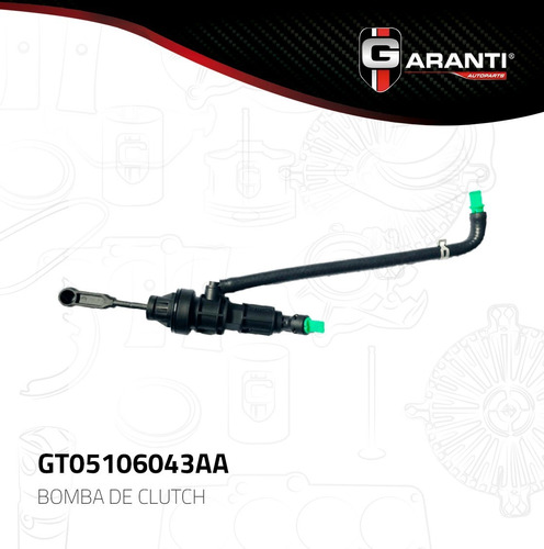 Bomba Clutch Superior Dodge Caliber 4l 2.4 2008 Al 2012