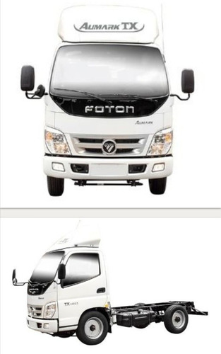 Foton Nuevos Con Trabajo Modelo 2021