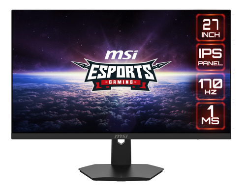 Msi G274, Monitor Para Juegos De 27,  X  (fhd), Ips, 1ms, 1.