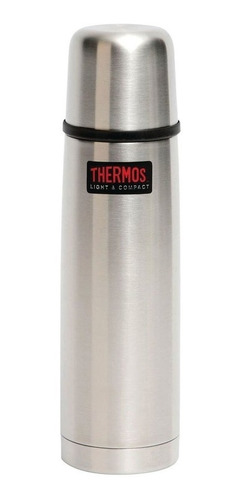 Termo Thermos Acero Inoxidable 1 Litro Bala Matero Cebador