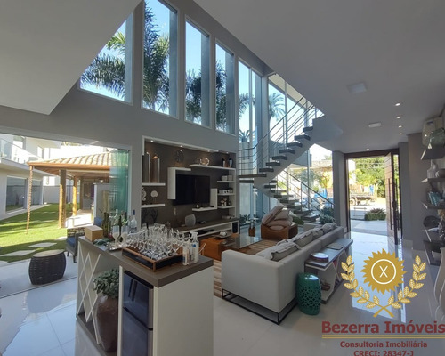Imagem 5 de 30 de Casa De Alto Padrão À Venda Em Riviera De São Lourenço - Bezerra Imóveis - Ca00117 - 69795144