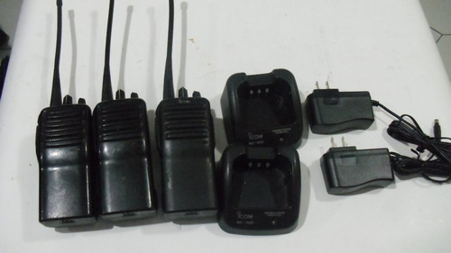 3 Icom Icf-24,,,uhf,,,baratos!!!