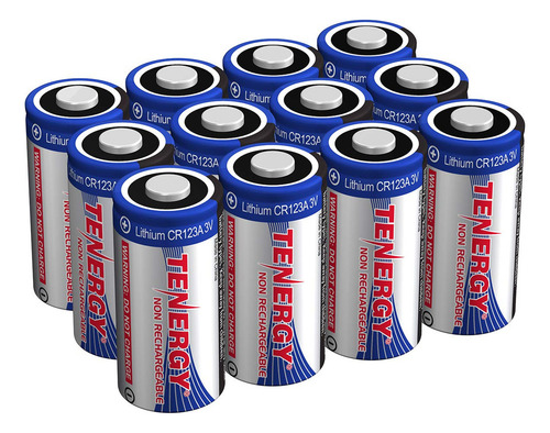 Tenergy Propel 3v Cr123a Bateria De Litio De Alto Rendimient