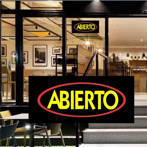 Imagen 5 de 7 de Avisos Luminosos Led De Abierto