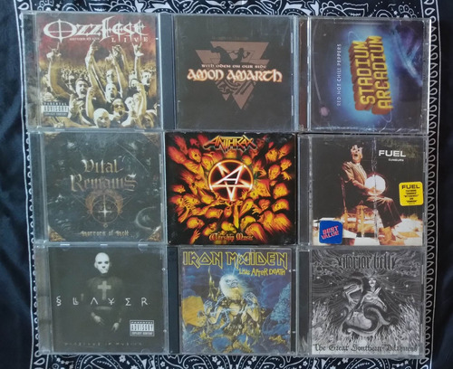 Thrash Metal Heavy Metal Death Metal Cds Rock Punk Grunge 