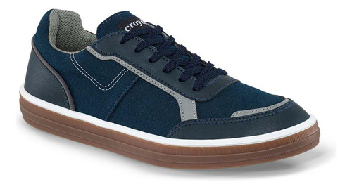 Tenis Nasim Azul Para Hombre Croydon