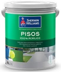 Pinturaa Para Pisoss Sherwinn Willamss Coloress X 1 Lts