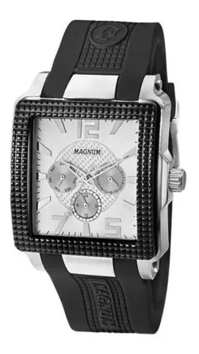 Relógio Magnum Masculino Analógico MA32925T Prata