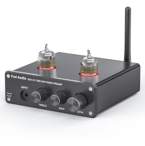 Pre Amplificador Phono Behringer Pp400 Tornamesa Tocadiscos