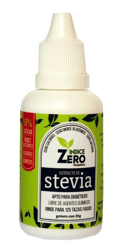 Extracto De Stevia Danatura - Endulzante Natural Saludable