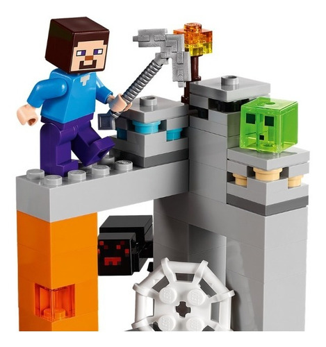 Set De Lego Minecraft La Mina Abandonada!