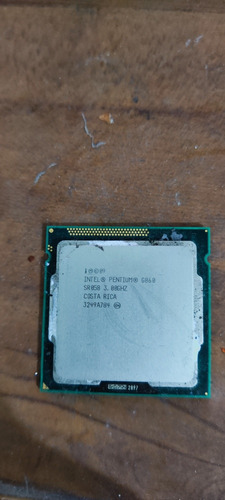 Procesador Intel G860