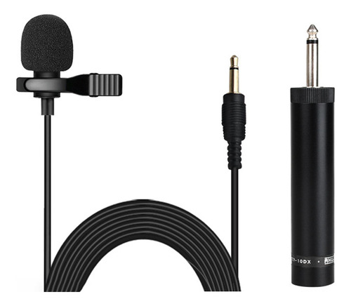 Micrófono Condensador Instrumentos Cable De 33 Pies