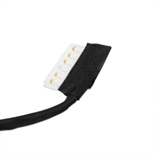 Dc Jack Power Puerto Socket Arnés Cable Dell Inspiron 15 500