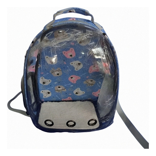 Mochila Transportadora Para Perros Y Gatos 