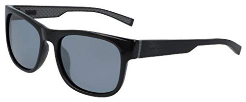 Gafas De Sol Nautica N6243s Rectangulares, Negras/pl