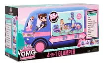 Comprar Lol Glamper Camper Blue 4 En 1 Usa Original