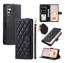 Comprar Funda De Piel Tipo Cartera Lanyard Cards Slot Para Samsung G