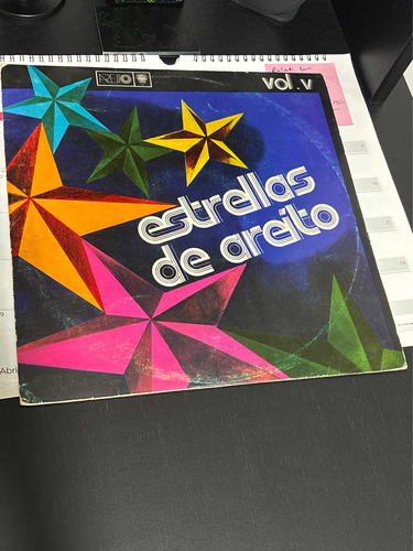 Vinilo Musica Cubana / Estrellas De Areito