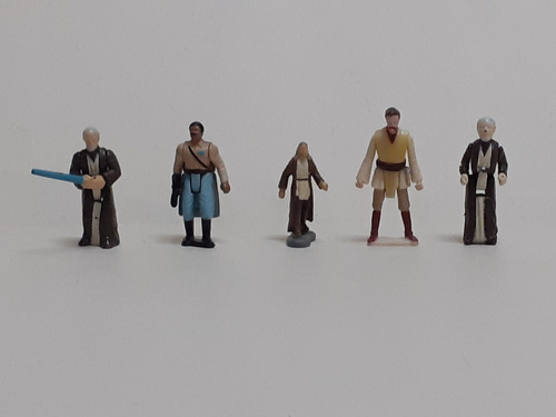 Star Wars Action Fleet - Lote De 5 Figuras - 3 Cm - Lote 11 