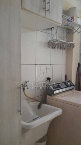 Sobrado À Venda, 126 M² Por R$ 468.000,00 - Vila Camilópolis - Santo André/sp - So2636