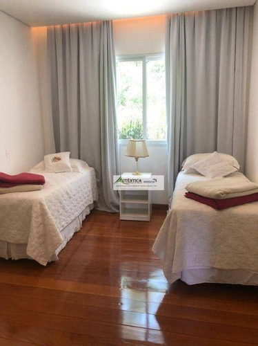 Imagem 3 de 19 de Casa Com 4 Dormitórios À Venda, 800 M² Por R$ 3.900.000 - Jardim Serrano - Nova Lima/mg - Ca0175