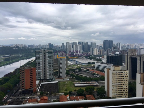 Imagem 10 de 15 de Apartamento Para Venda No Bairro Santo Amaro Em São Paulo ¿ Cod: Nm4843 - Nm4843