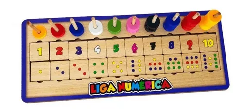 Jogo Educativo Brinquedo Pedagógico Matemática Adição Número