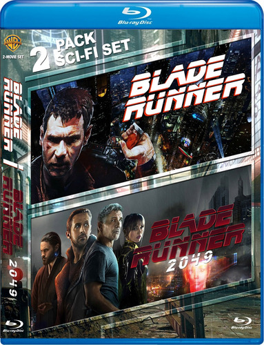 Blade Runner ( 1997/2017) Blu Ray Dublado E Legendado